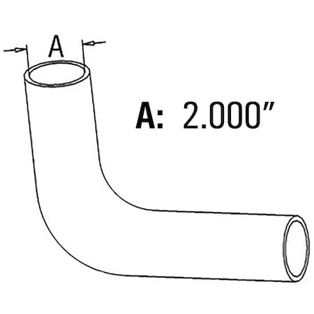 Aftermarket Fits Massey Ferguson Radiator hose 1206-0120,  1669805M1